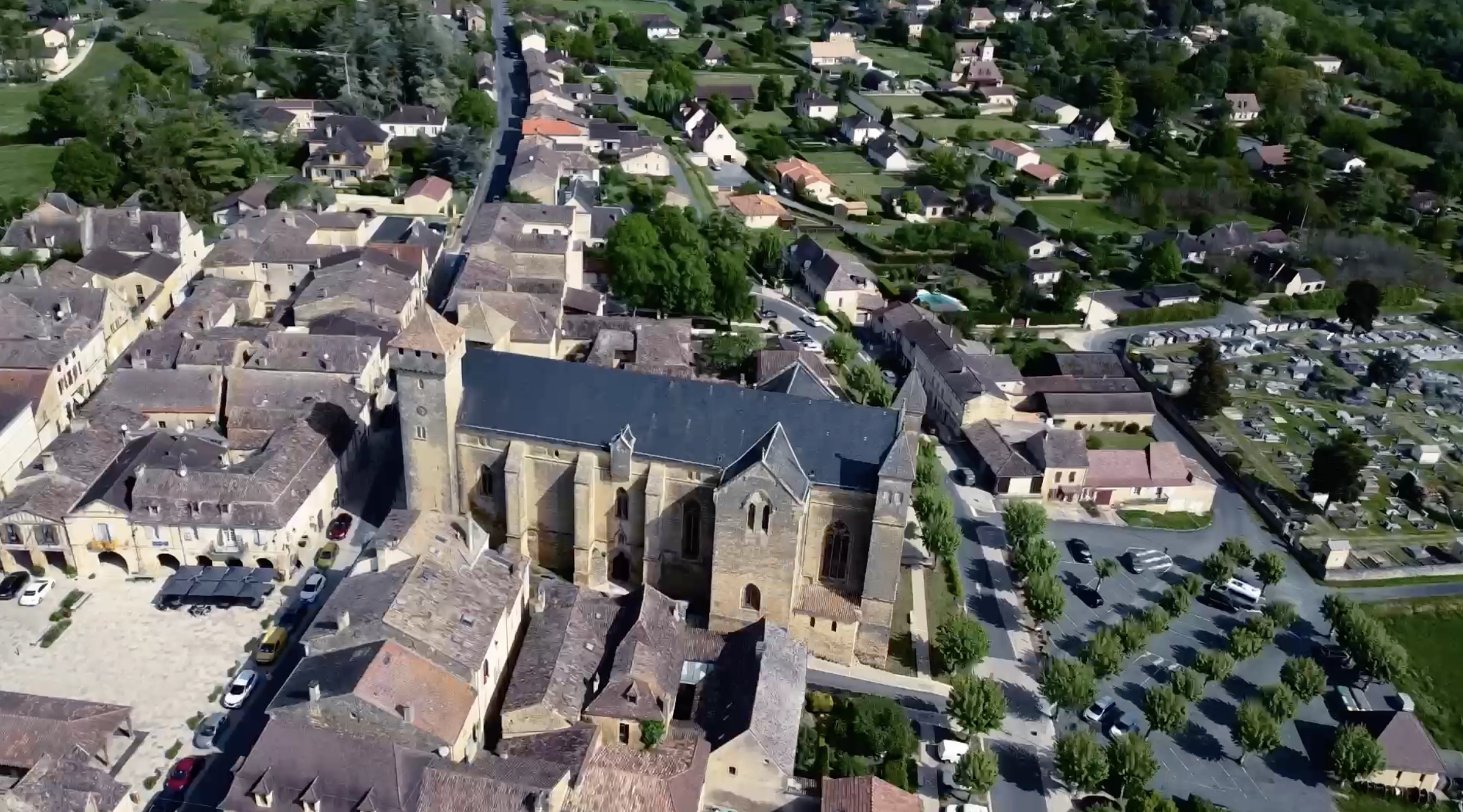 Bastide van Beaumont-du-Perigord